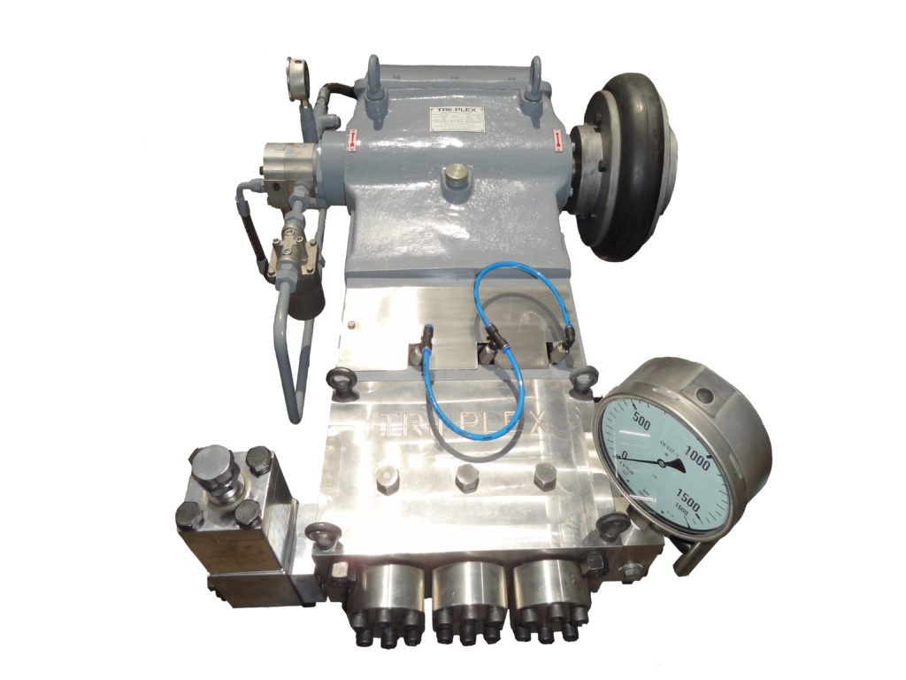 1000BAR-Triplex-plunger-bare-pump