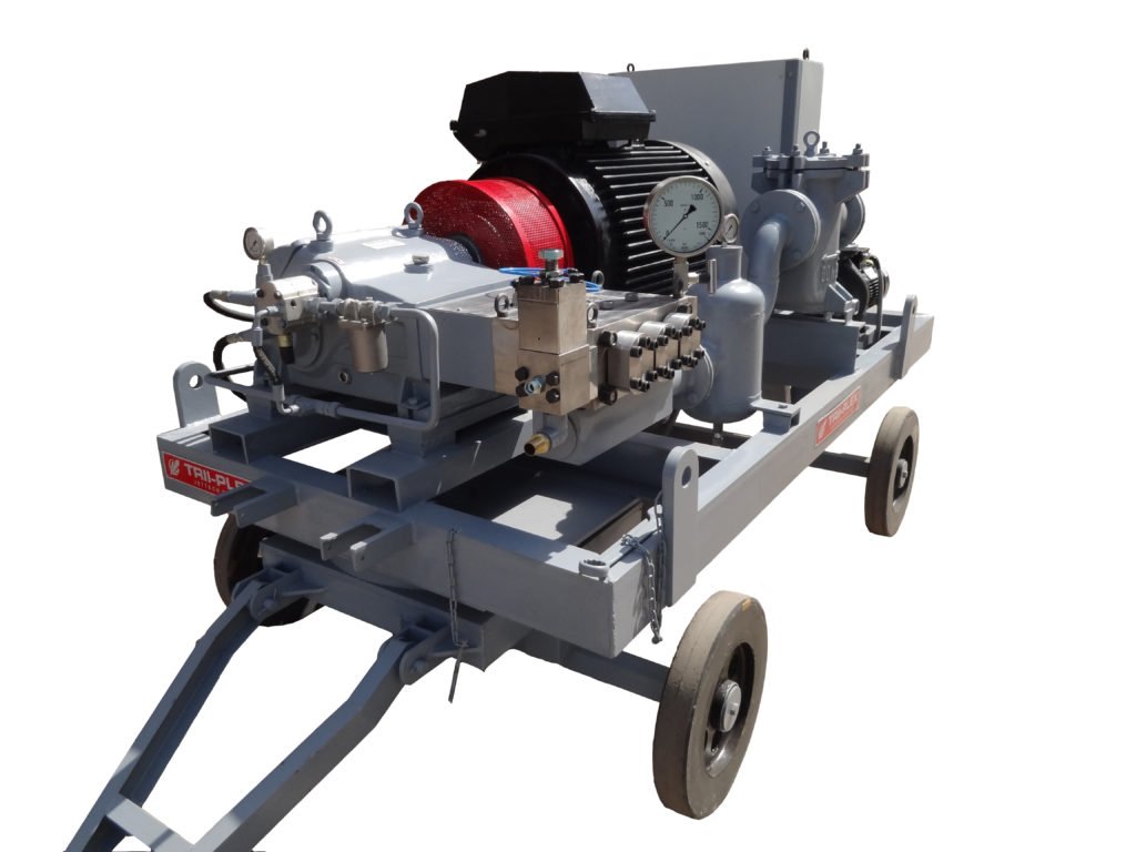 1000BAR-Ultra-high-pressure-triplex-plunger-pumps